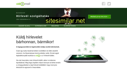 videmail.eu alternative sites