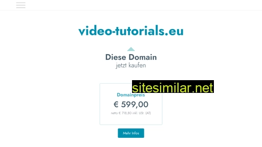 Video-tutorials similar sites