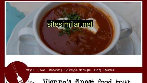 Viennafoodwalk similar sites