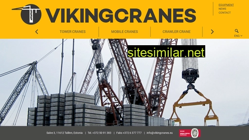 vikingcranes.eu alternative sites