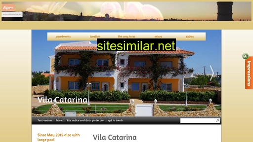 vilacatarina.eu alternative sites