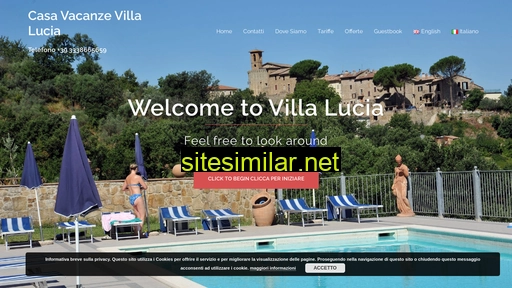 villa-lucia.eu alternative sites