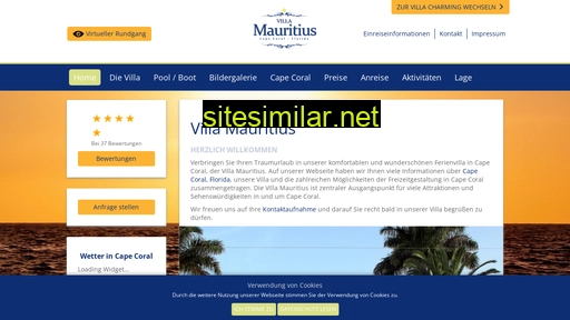Villa-mauritius similar sites