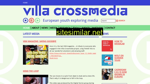 Villacrossmedia similar sites