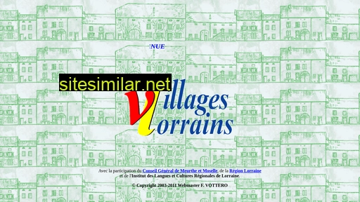 villageslorrains.eu alternative sites