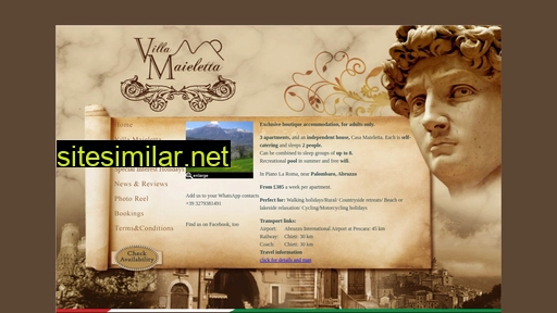 villamaieletta.eu alternative sites