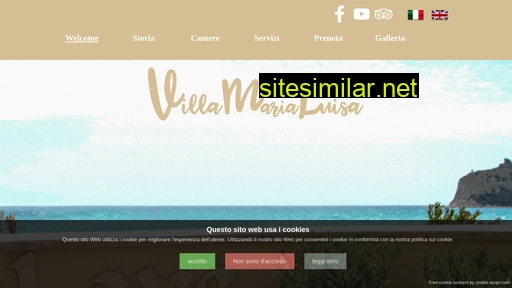 villamarialuisa.eu alternative sites