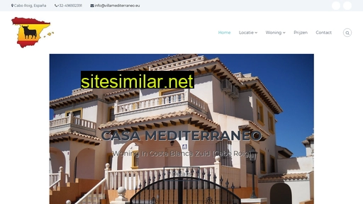 villamediterraneo.eu alternative sites