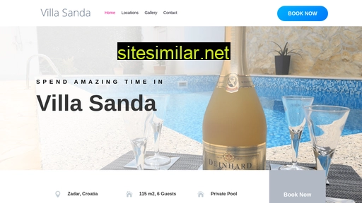 villasanda.eu alternative sites