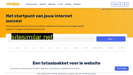vimexx.eu alternative sites