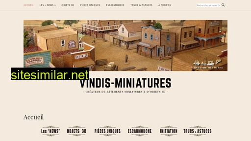 Vindis-miniatures similar sites