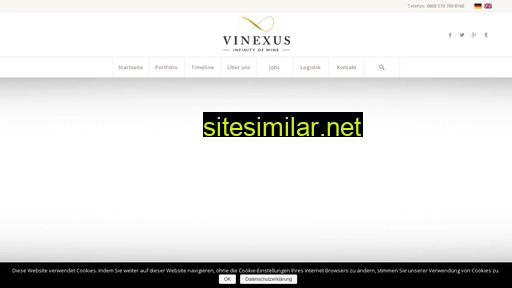 vinexus.eu alternative sites