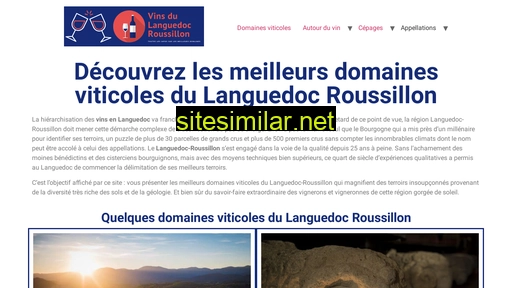 vins-languedoc-roussillon.eu alternative sites
