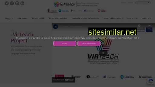 virteachproject.eu alternative sites
