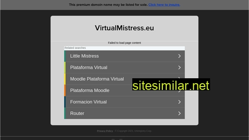 Virtualmistress similar sites