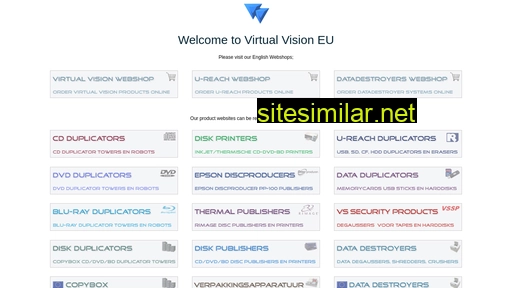virtualvision.eu alternative sites