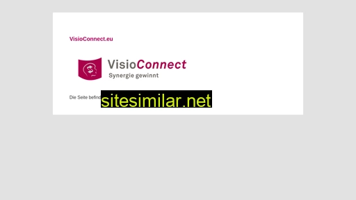 Visioconnect similar sites