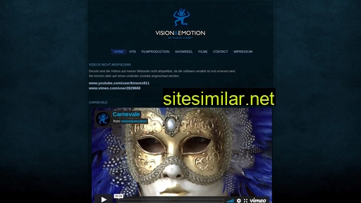 Visionandemotion similar sites