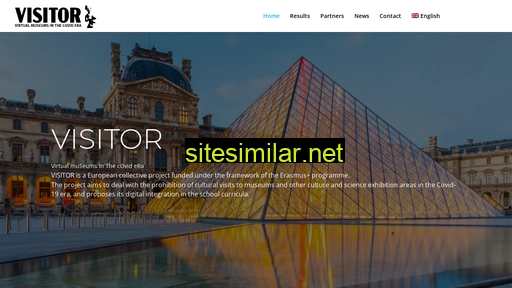 visitor-project.eu alternative sites