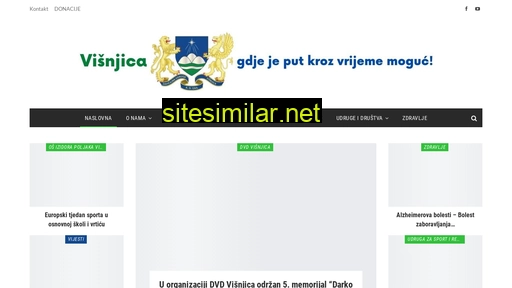 visnjica.eu alternative sites