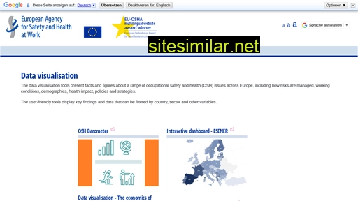 visualisation.osha.europa.eu alternative sites