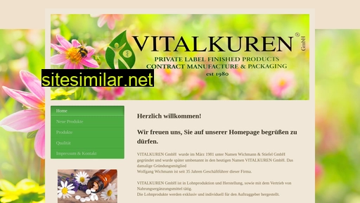 vitalkuren.eu alternative sites