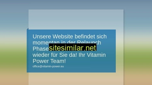 vitamin-power.eu alternative sites