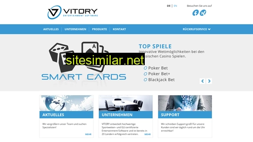 vitory.eu alternative sites