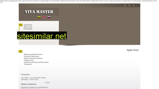 vivamaster.eu alternative sites