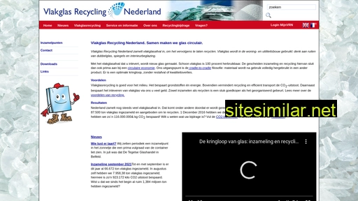 vlakglasrecycling.eu alternative sites