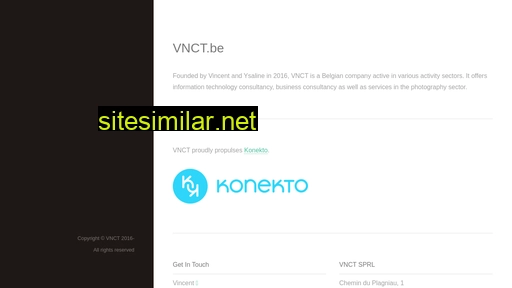vnct.eu alternative sites