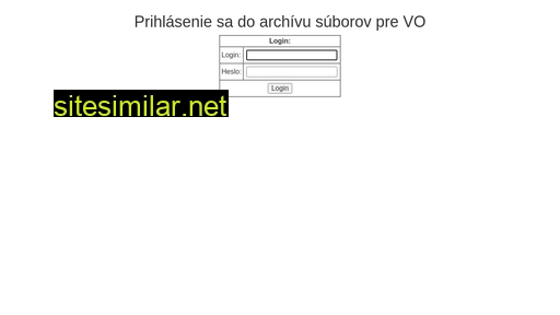 voarchiv.eu alternative sites