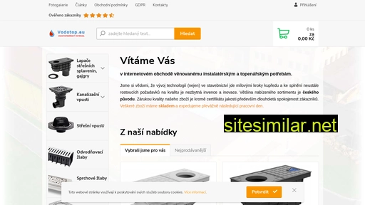 vodotop.eu alternative sites