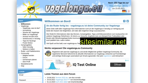 vogalonga.eu alternative sites