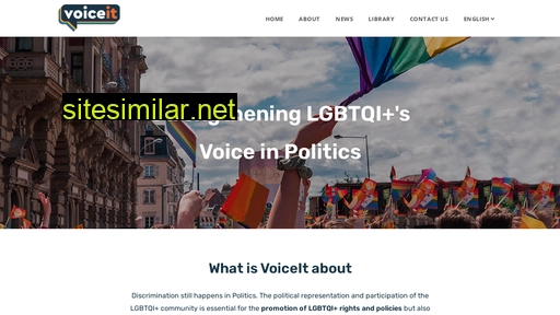 Voiceitproject similar sites