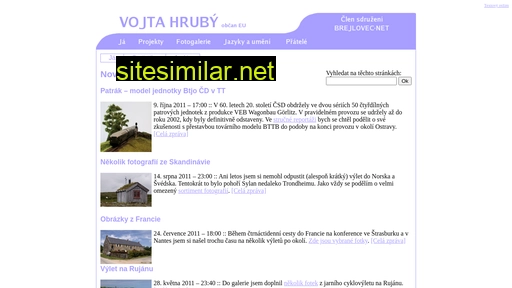 vojtahruby.eu alternative sites