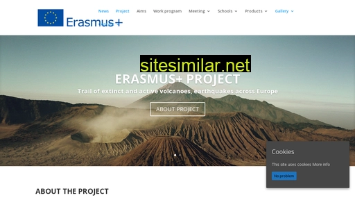 volcano-erasmusplus.eu alternative sites
