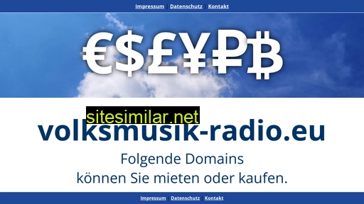 volksmusik-radio.eu alternative sites