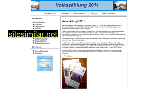 volkszaehlung-2011.eu alternative sites
