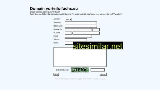 vorteils-fuchs.eu alternative sites