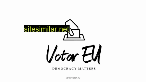 votar.eu alternative sites