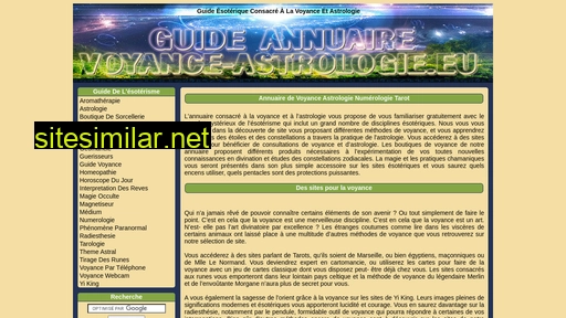 Voyance-astrologie similar sites