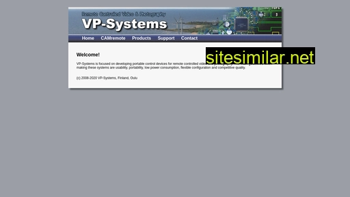Vp-systems similar sites