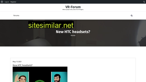 vr-forum.eu alternative sites