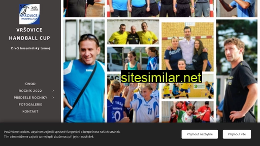 vrsovice-handball-cup.eu alternative sites