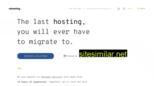 vshosting.eu alternative sites