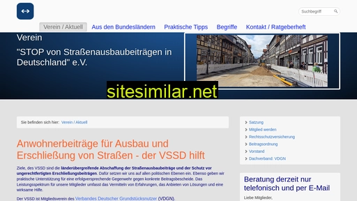 vssd.eu alternative sites