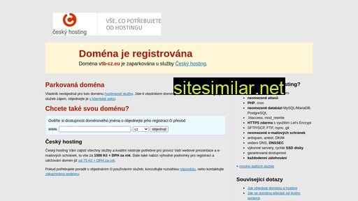 vtb-cz.eu alternative sites
