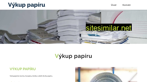 vykup-papiru.eu alternative sites