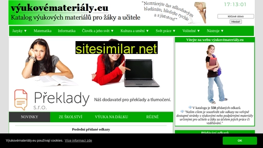 vyukovematerialy.eu alternative sites